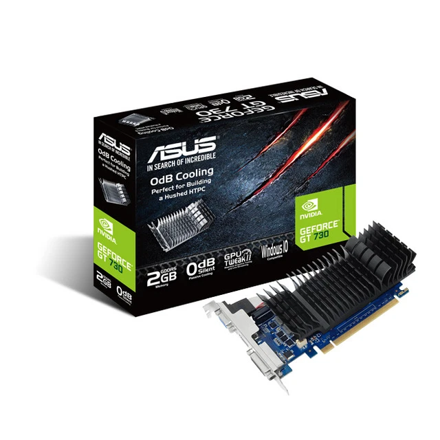 Scheda Grafica GT 1030 2GB GDDR5 – Low Profile – 4K – Per Ufficio E Giochi Leggeri