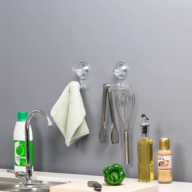 Gancho de organización de alta calidad para baño/cocina/baño 1 pieza 7*8,85 cm