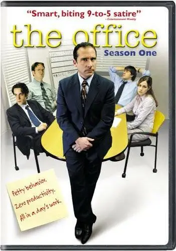 The Office: Season 1 - DVD - VERY GOOD