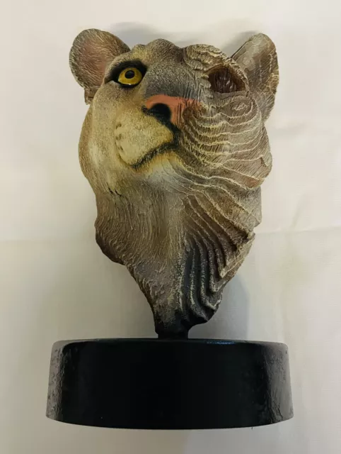 Rick Cain “Spirit of the Mountain” 11” Cougar Limited Edition.  Free Shipping