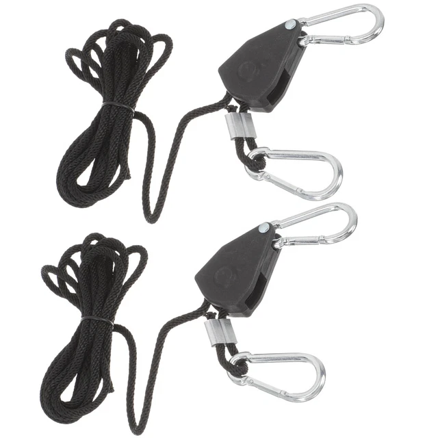 2pcs Seilbügel für Wachstum Licht Wachstum Zelt