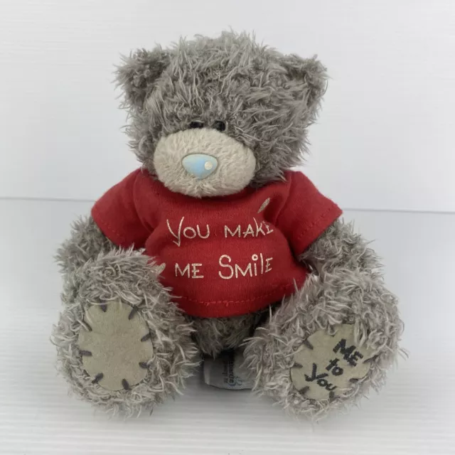 Tatty Teddy Plush Blue Nosed Bear Me To You Carte Blanche You Make Me Smile