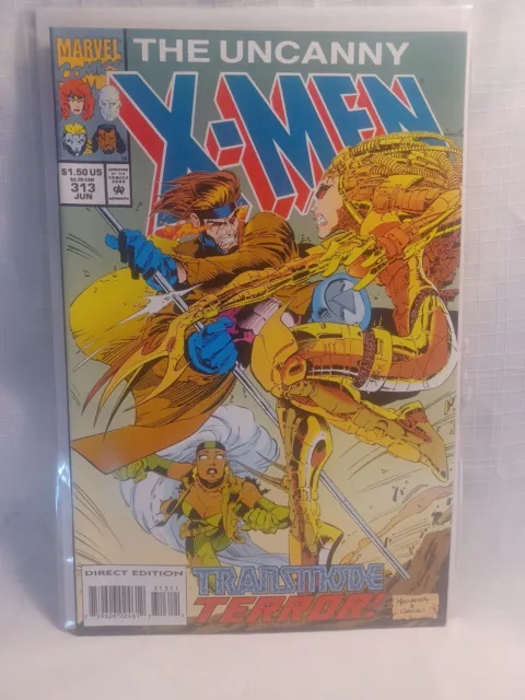 Uncanny Xmen  313 VF/nm Marvel Comics Gambit