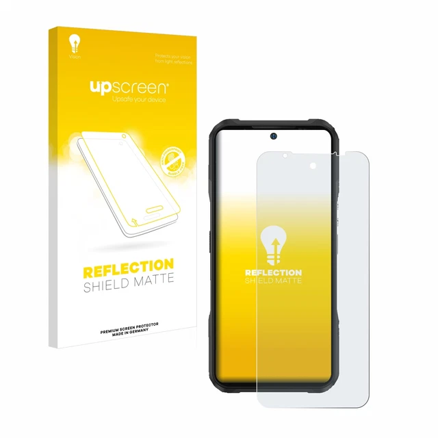 upscreen Pellicola Protettiva per Doogee V20 Opaca Protezione Schermo