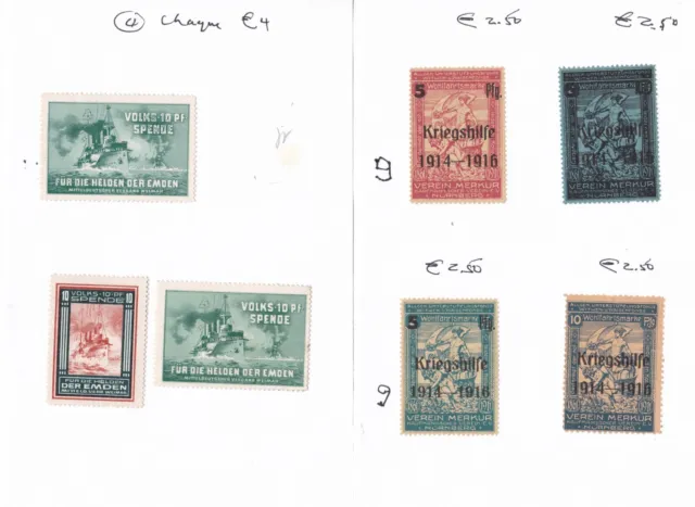 Pensionierte Händler Genehmigungsbuch Seite Nr. 6 Lose Briefmarkenmischung - Lagerkarte Nicht Inkl.