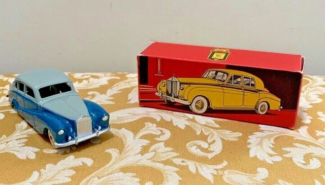 Quiralu Réédition SB 1/43 - Rolls Royce Silver Cloud Rouge Grise Quiralu Réédition SB 1/43 - Rolls Royce Silver Cloud Rouge Grise