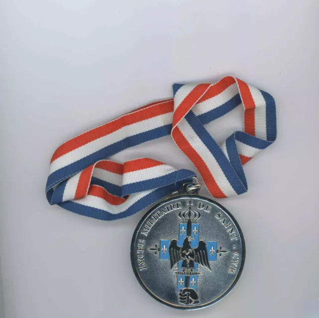 Lycée Militaire de Saint-Cyr l'Ecole Médaille argentée 68 mm