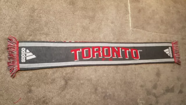 Toronto fc Official Vintage Football Scarf Bufanda Soccer Fan Fancy MLS 0645 3