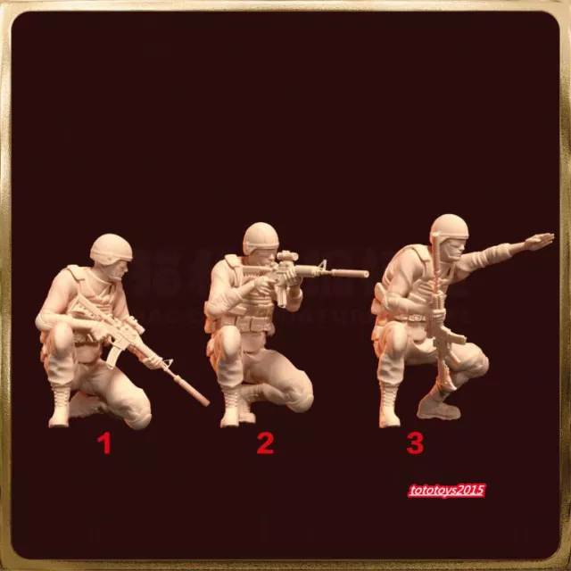 1/43 1/64 1/87 Shooting Soldiers Scene Miniatures Figures Doll For Cars Vehicle