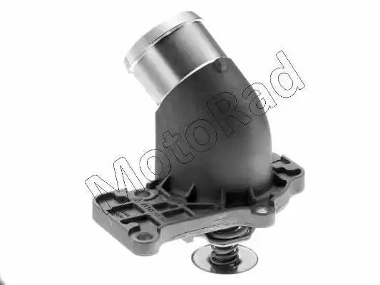 Boîtier De Thermostat Avec Joint Partsline - Compatible Peugeot 1007, 106, 306, Citroën Berlingo, Fiorino, Xsara - équivalent 1336N1, 9635317280