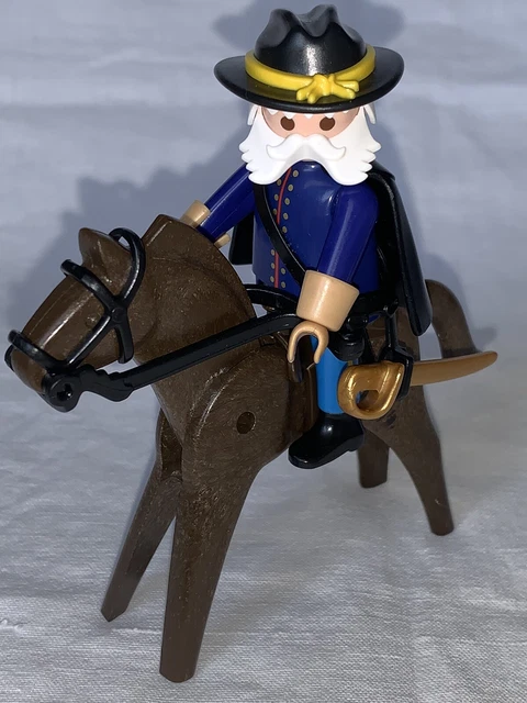 Playmobil Western 3373 /3419 /3806 Fort Cavalerie Vintage
