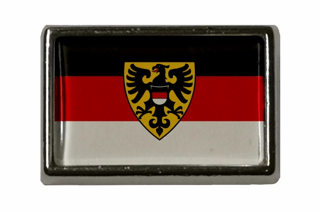 Reutlingen Flaggenpin - Anstecknadel 15x23mm Mit Butterflyclip