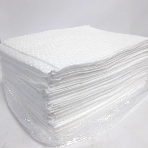 SAS Safety 7710 Super Absorbent Splii Oil Pad, 100-Pack (new brown box)