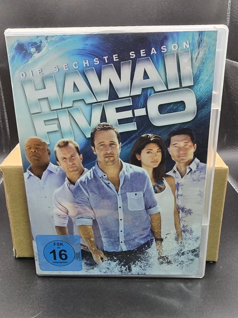 DVD] HAWAII FIVE-0 Season 9 (Special Selection Box Set) (13-Disc