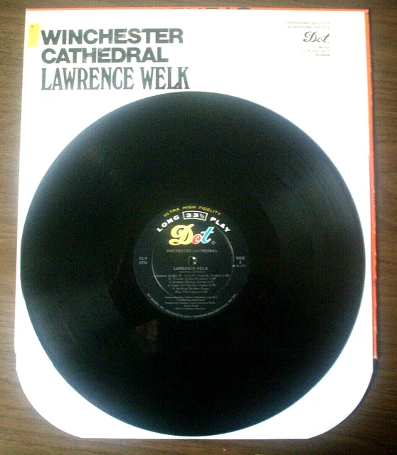 LAWRENCE WELK-WINCHESTER CATHEDRAL-DOT Dlp3774 Senza Riserva Mt Suono ...