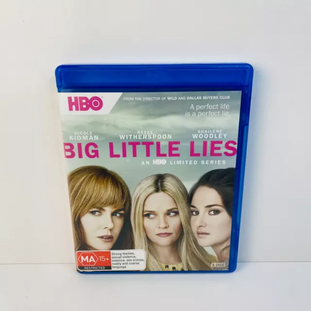 BIG LITTLE LIES Season 1 Blu ray 2017 8.99 PicClick AU
