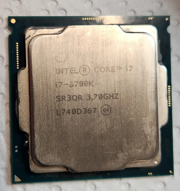 i7-8700K CPU - 4.7GHz (5GHz @ 1.36V Stable OC) *Delidded with Liquid Metal* i7-8700K CPU - 4.7GHz (5GHz @ 1.36V Stable OC) *Delidded with Liquid Metal*