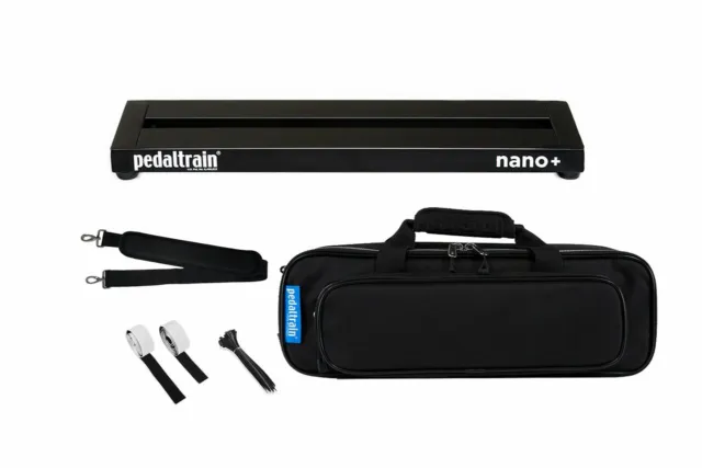 Pedaltrain PT-NPL-SC Nano PLUS Gitarrenpedalbrett mit Softcase