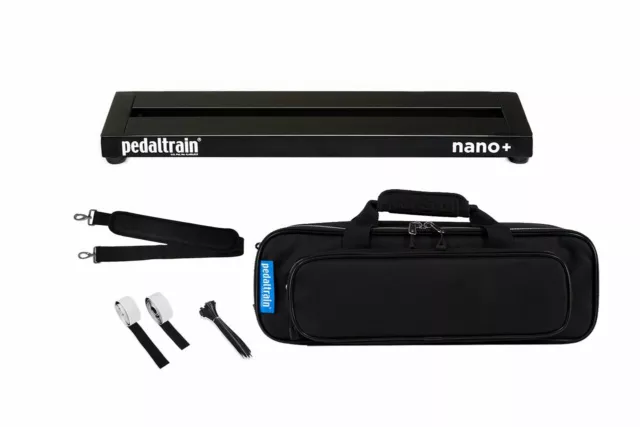 Pedaltrain PT-NPL-SC Nano PLUS Guitar Pedal Board With Soft Case