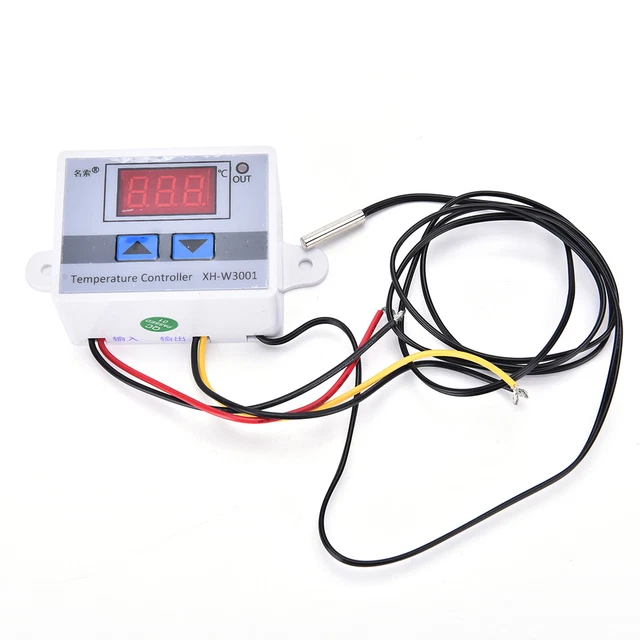 Regolatore di temperatura digitale AC220V 10A regolatore termostato vendita calda T*/t