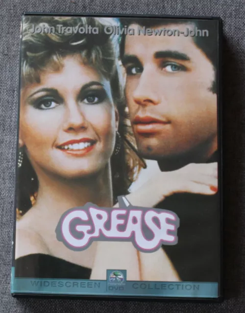 Grease - John Travolta - Olivia Newton John, DVD