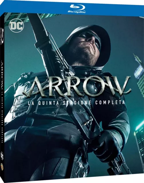 arrow - season 05 (4 blu-ray) box set BluRay Italian Import (Blu-ray)
