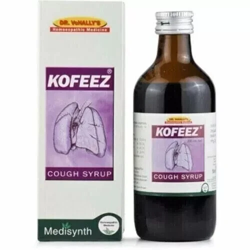 MEDISYNTH KOFEEZ SYRUP (120ml) Chest Congestion & Pain, Bronchitis Free