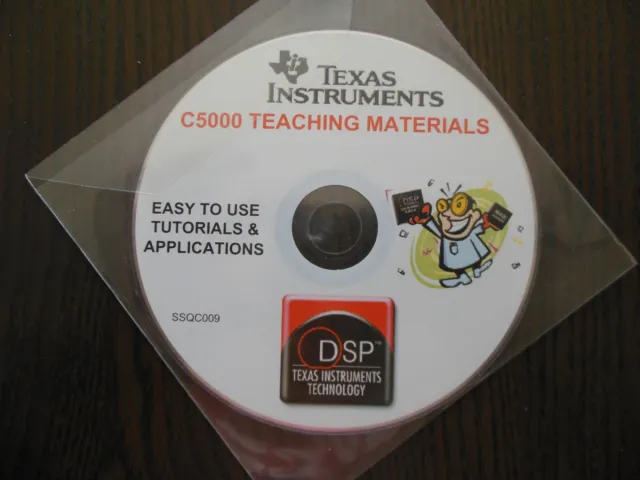Texas Instruments: C5000 materiali didattici (tutorial e applicazioni) SSQC009