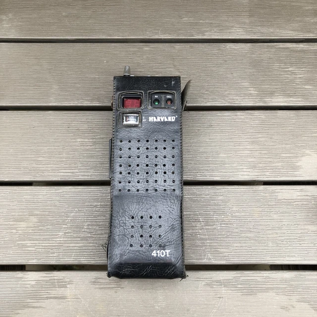 HARVARD 410T 40 Channel 27/81 Handheld CB Radio £50.00 PicClick UK