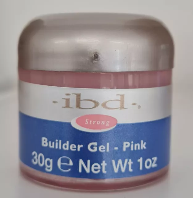 IBD Builder Gel Pink Aufbau Gel 30g 1 oz Neu USA *SALE*