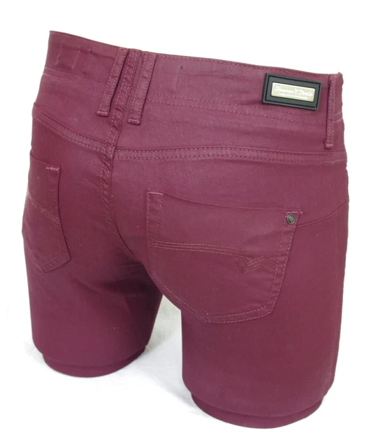 Jeans Femme Freeman T Porter Alexa Slim 7/8 - Coupe Fuselée Rose - Taille XS - NEUF Avec étiquettes
