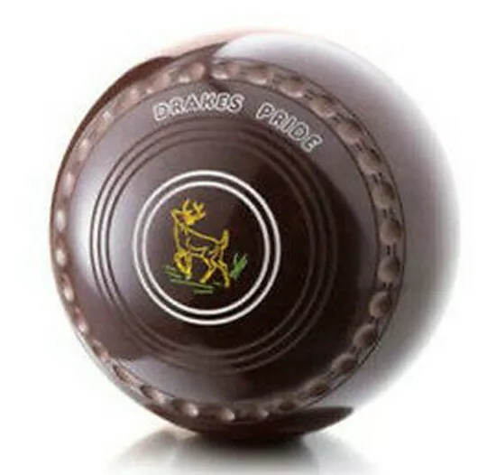 Drakes Pride 1 Heavy Professional Brown Bowls *In Stock Fast Shipping*
