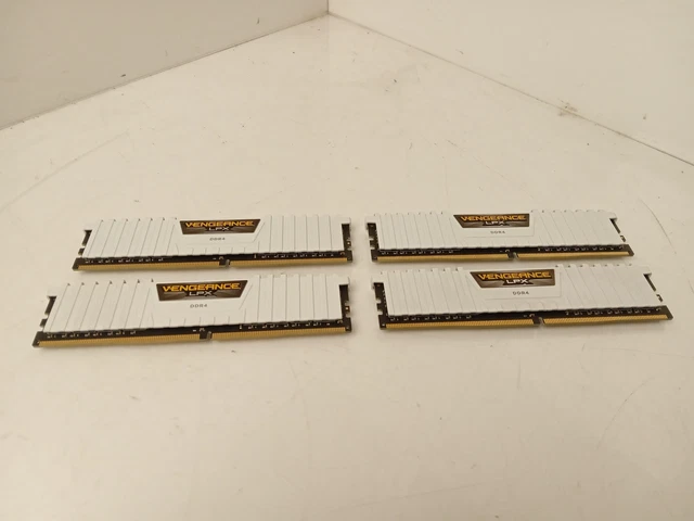CORSAIR PLATINUM 32GB 4X8GB 3200MHz DDR4 3200 PC4 25600 RAM CMD32GX4M4B3200C16 189.99 PicClick UK