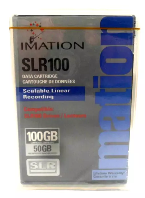 Imation SLR100 100GB Data Cartridge Datenkassette 41069  SLR 140