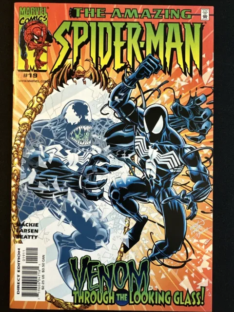 The Amazing Spider-Man #19 Volume 2 Venom Cover  Marvel Comics 1st Print VF/NM