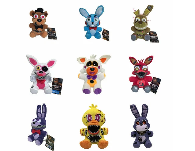 FNAF Sanshee Plushie Five Nights at Freddy's Toy 7Plush Blue Rabbit Bonnie  Gift