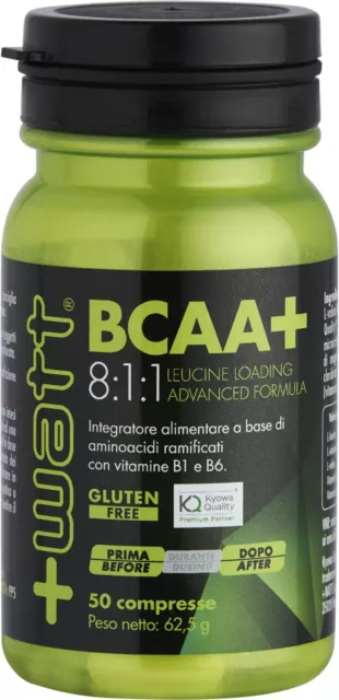 +WATT AMINOACIDI RAMIFICATI 811 BCAA+ 8:1:1 KYOWA 200cpr