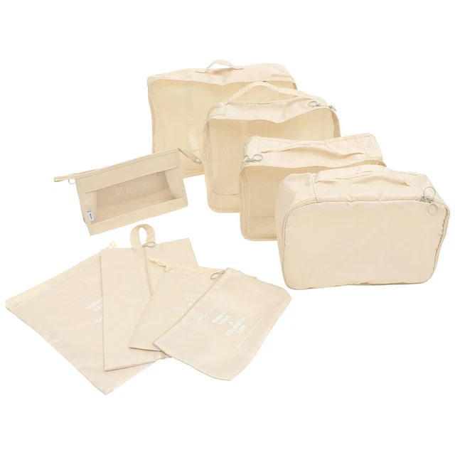 1 Set Of Lightweight Foldable Travel Case Traveling Organizer Bags For Luggage 3