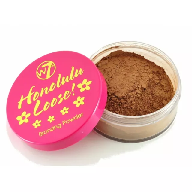 W7 Honolulu Loose Bronzing Powder Matte Bronzer Face & Body