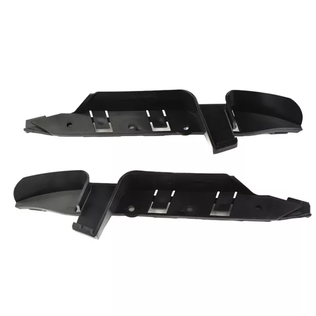 2x Car Front Bumper Support Retainer Brackets For BMW 5 Series E60 E61 525i 530i