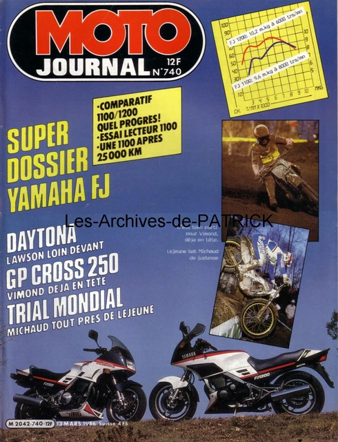 Moto Journal n° 513 1981 - Livres