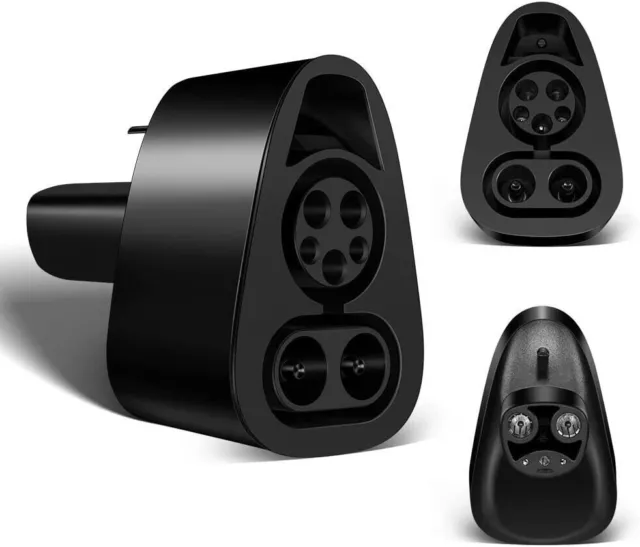 CCS 1 Charger Adapter Connector Fits for Tesla Model 3/S/X/Y Tesla CCS 1 Adapter