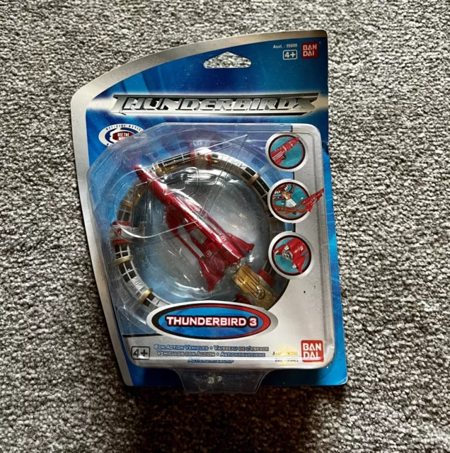 Bandai Thunderbirds Thunderbird 3 Model Toy