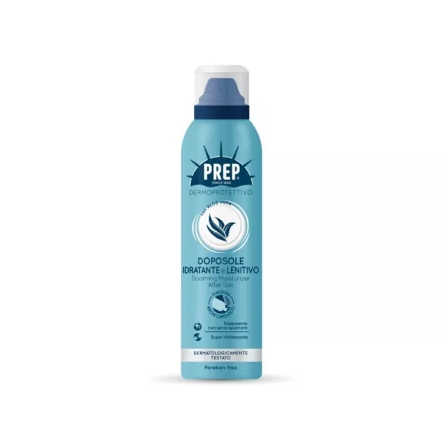 PREP spray aftersun moisturizing and soothing 150 ml