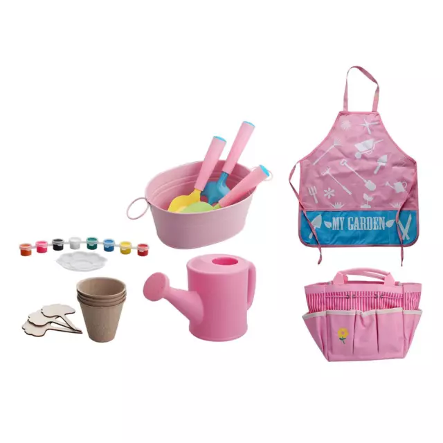 Ensemble d'outils de jardinage pour enfants, outils de jardinage pour