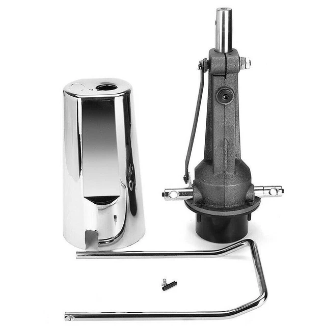 TUQI Barber Chair Replacement Hydraulic Pump 4 Screw Pattern Beauty Salon All...