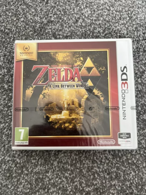 The Legend Of Zelda A Link Between Worlds Nintendo 3DS Game New Sealed Selects