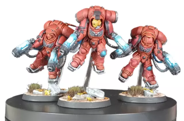 Warhammer 40K - Primaris Inceptors PRO Painted - Blood Angels