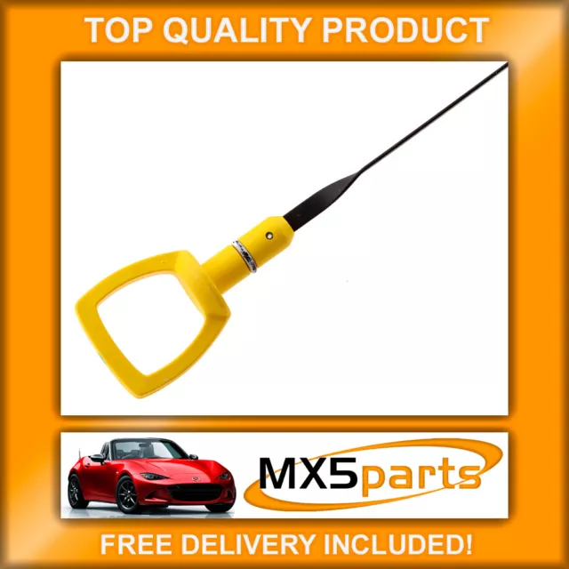 MX5 Engine Oil Level Gauge Dipstick Genuine Mazda MX-5 1.5L Mk4 & RF ND 2015>