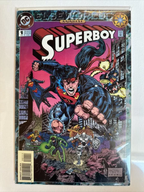 Superboy Annual #1 (Vol.3) DC US Comics 1994-2002